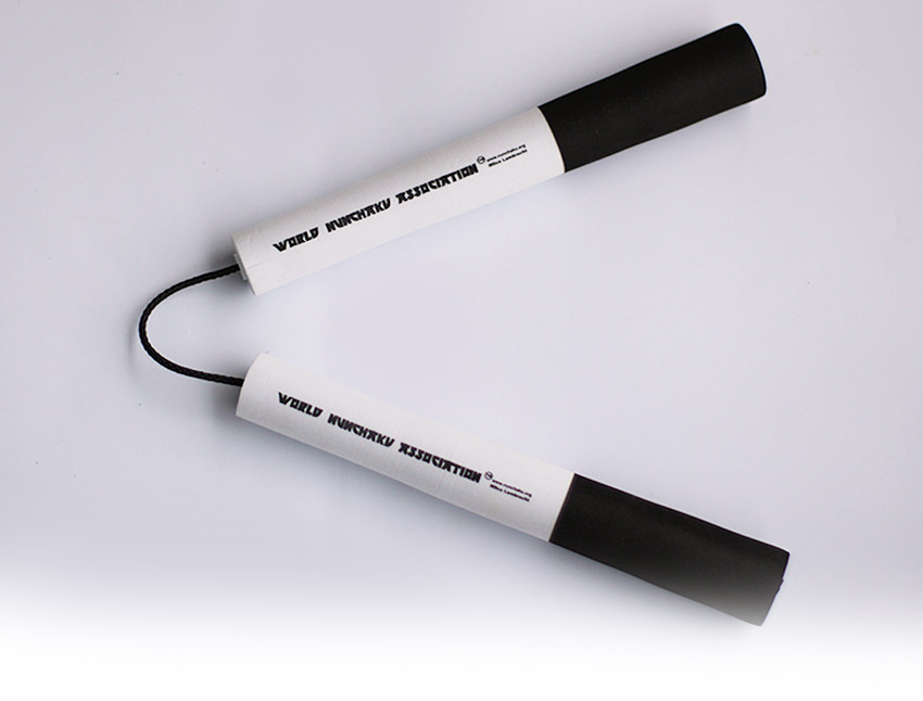 Nunchaku Professional Junior White