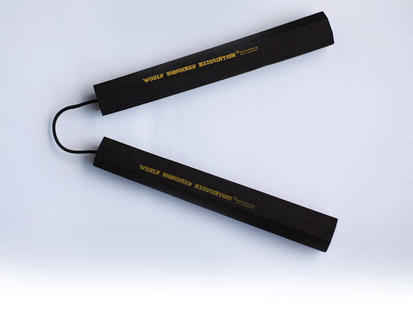 Nunchaku Traditional Junior Black