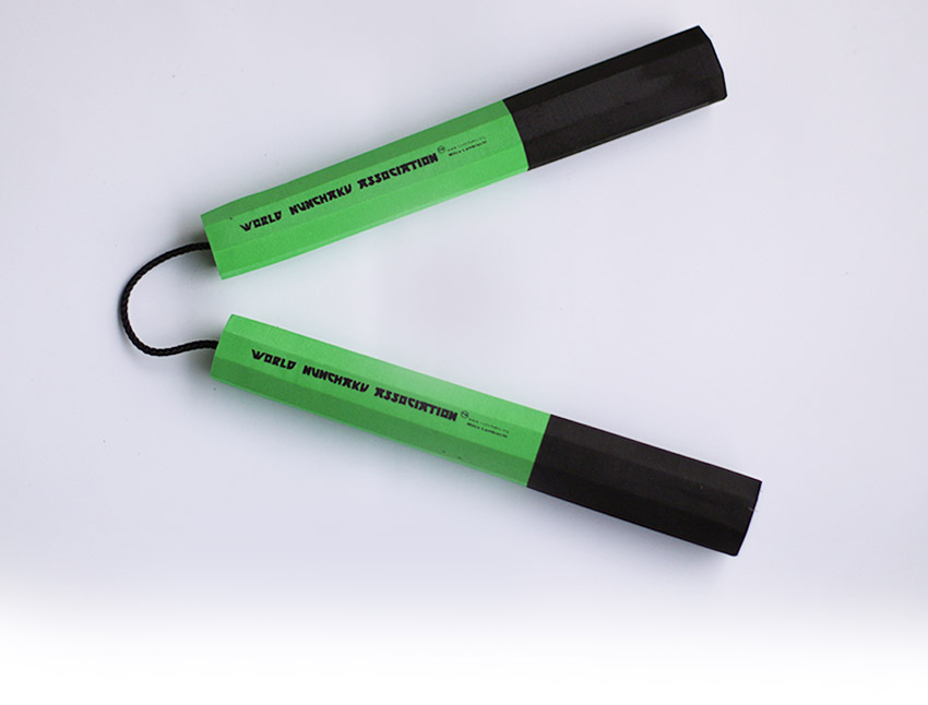 Nunchaku Traditional Junior Green