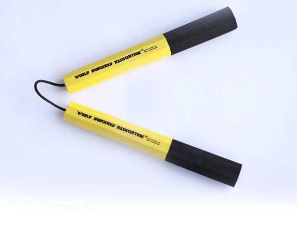 Nunchaku Traditional Junior Yellow