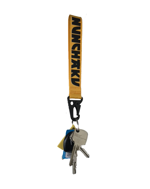 Keyholder nunchakus