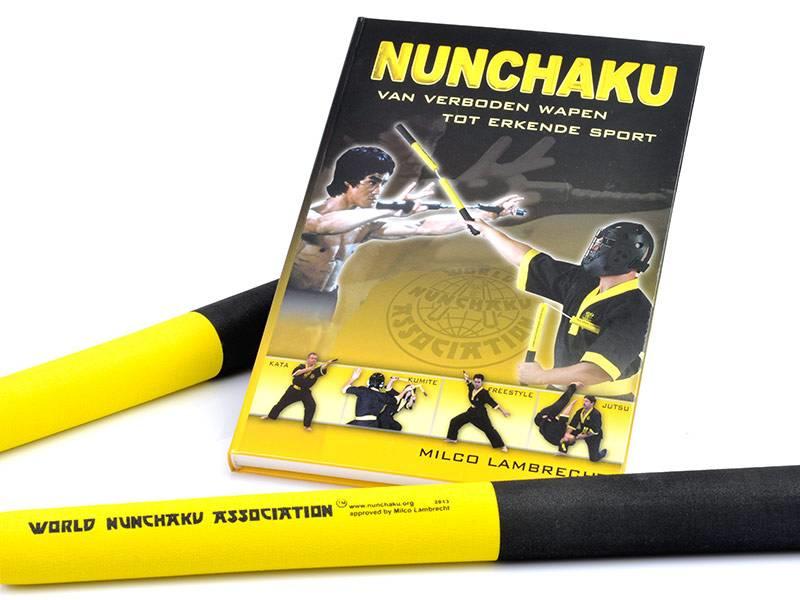 nunchaku en Boek Nederlands