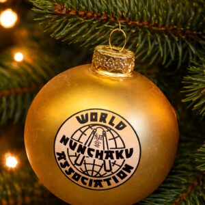 Gold Christmas Bauble – WNA