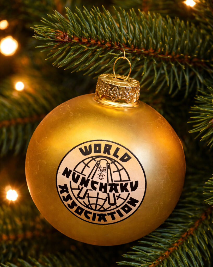 Gold Christmas Bauble – WNA